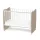 Lorelli Stars ringatható kiságy 60x120 - White / Amber