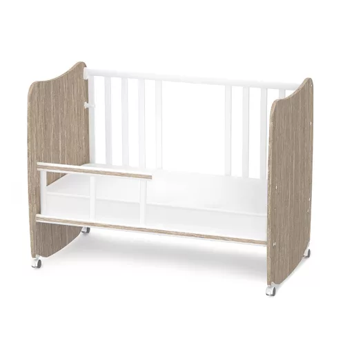 Lorelli Stars ringatható kiságy 60x120 - White / Amber