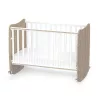Lorelli Stars ringatható kiságy 60x120 - White / Amber