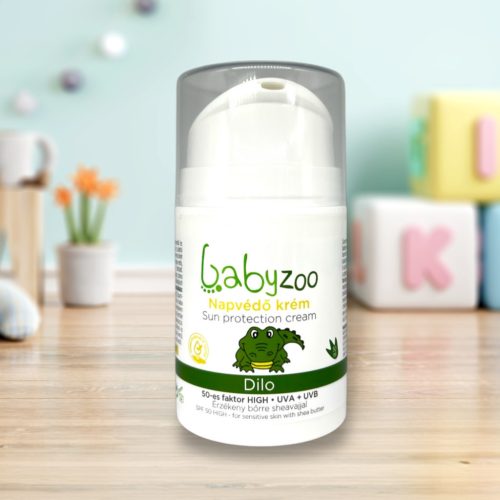 Babyzoo 50 faktoros napvédő krém