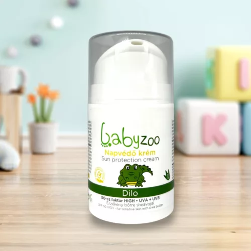 Babyzoo 50 faktoros napvédő krém