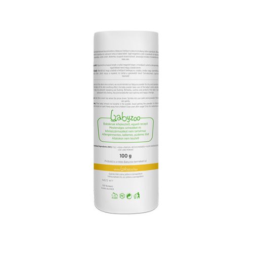 Babyzoo Hintőpor