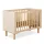 Little Sky Laura kiságy 60x120 - bükk & bézs