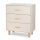Little Sky Laura komód - bükk & bézs