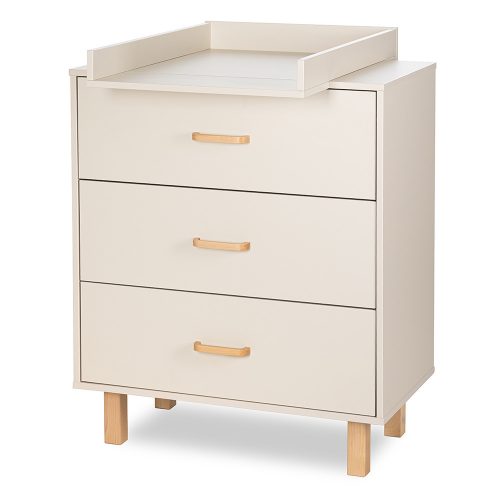 Little Sky Laura komód - bükk & bézs