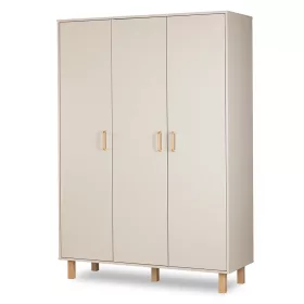 Little Sky Laura 3 ajtós szekrény - bézs
