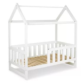 Little Sky Liv házikó kiságy 80x160 - fehér