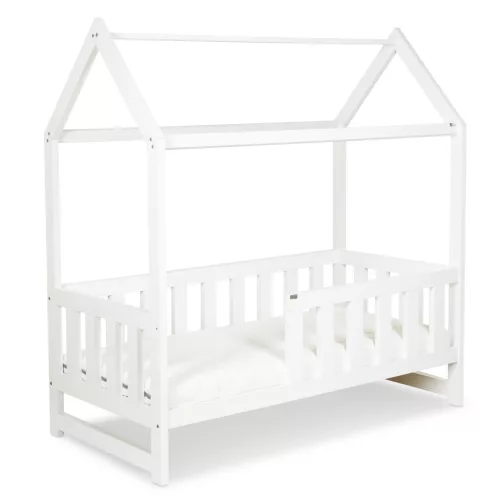 Little Sky Liv házikó kiságy 80x160 - fehér