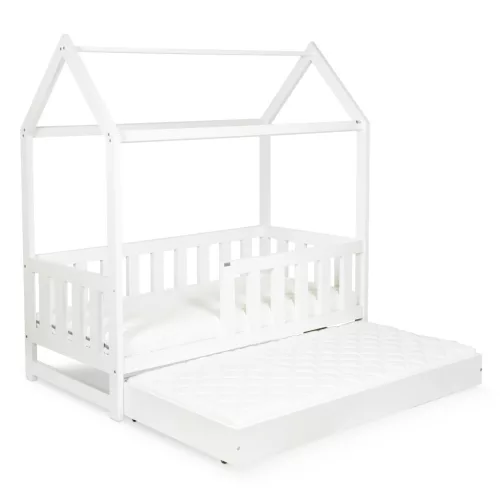 Little Sky Liv házikó kiságy 80x160 - fehér