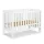 Little Sky Amelia II kiságy 60x120 - fehér