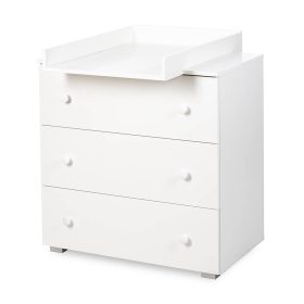 Klups Paula komód - fehér