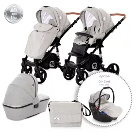 Lorelli Rimini multifunkciós babakocsi - Steel Grey