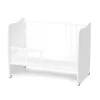 Lorelli Stars ringatható kiságy 60x120 - White