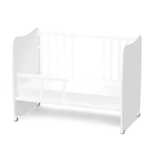 Lorelli Stars ringatható kiságy 60x120 - White