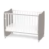 Lorelli Stars ringatható kiságy 60x120 - White / String