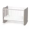 Lorelli Stars ringatható kiságy 60x120 - White / String