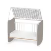 Lorelli Stars ringatható kiságy 60x120 - White / String