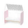 Lorelli Stars ringatható kiságy 60x120 - White / Orchid Pink