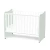 Lorelli Stars ringatható kiságy 60x120 - White / Milky Green