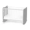 Lorelli Stars ringatható kiságy 60x120 - White / Stone Gray