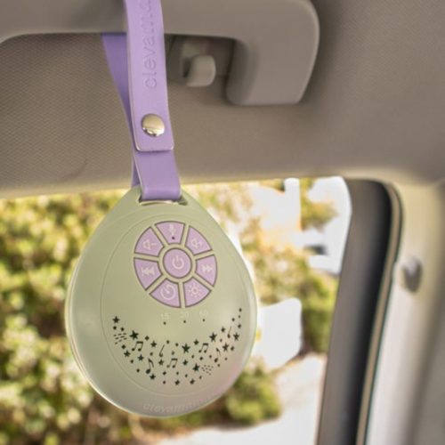 ClevaMama alvást segítő készülék reiki-hangokkal és csillagfénnyel