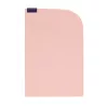 ClevaMama TENCEL® univerzális matracvédő 70x90 cm - Rózsaszín