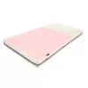 ClevaMama TENCEL® univerzális matracvédő 70x90 cm - Rózsaszín