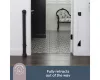Dreambaby Glide 'n' hide xtra biztonsági ajtórács 140 cm-ig - szürke