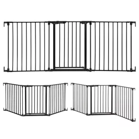   Dreambaby Discovery 3 biztonsági ajtórács 74,5-195 cm - fekete