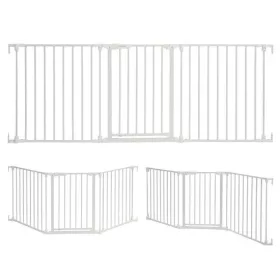   Dreambaby Discovery 3 biztonsági ajtórács 74,5-195 cm - fehér