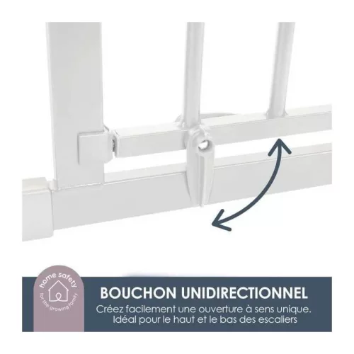 Dreambaby Discovery 3 biztonsági ajtórács 74,5-195 cm - fehér