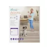 Dreambaby Arizona 2 biztonsági ajtórács 112 cm-ig - fehér