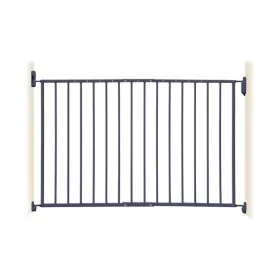   Dreambaby Arizona 2 biztonsági ajtórács 112 cm-ig - sötétszürke