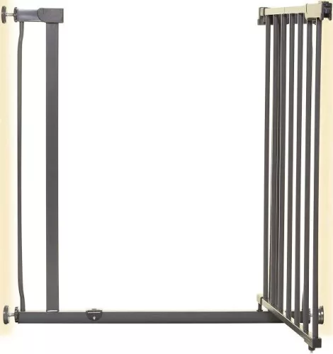 Dreambaby Ava biztonsági ajtórács 75-81 cm - fekete