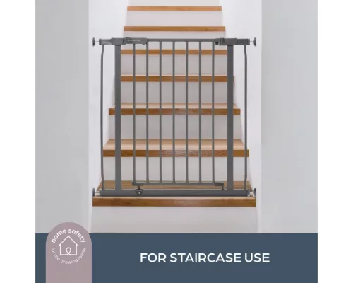 Dreambaby Ava biztonsági ajtórács 75-81 cm - sötétszürke