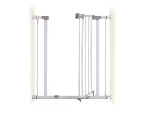 Dreambaby Ava Slimline biztonsági ajtórács 61-68 cm - fehér