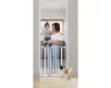 Dreambaby Ava Slimline biztonsági ajtórács 61-68 cm - fehér
