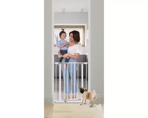 Dreambaby Ava Slimline biztonsági ajtórács 61-68 cm - fehér