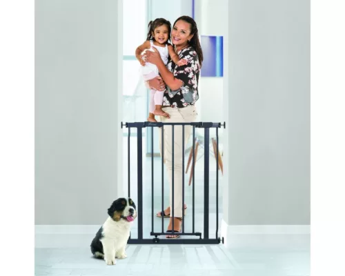 Dreambaby Ava Slimline biztonsági ajtórács 61-68 cm - szürke