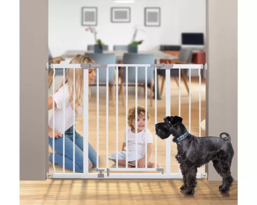 Dreambaby Ava Hallway extra széles biztonsági ajtórács 99-105,5 cm - fehér