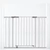 Dreambaby Ava biztonsági ajtórács toldalékkal 75-108 cm - fehér