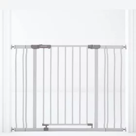   Dreambaby Ava biztonsági ajtórács toldalékkal 75-108 cm - fehér