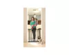Dreambaby Liberty biztonsági ajtórács 75-81 cm - fekete