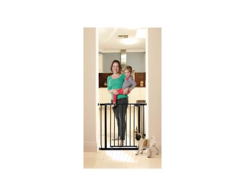 Dreambaby Liberty biztonsági ajtórács 75-81 cm - fekete