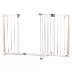   Dreambaby Liberty extra széles biztonsági ajtórács 99-105,5 cm - fehér