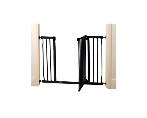 Dreambaby Liberty extra széles biztonsági ajtórács 99-105,5 cm - fekete