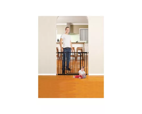 Dreambaby Liberty extra széles biztonsági ajtórács 99-105,5 cm - fekete