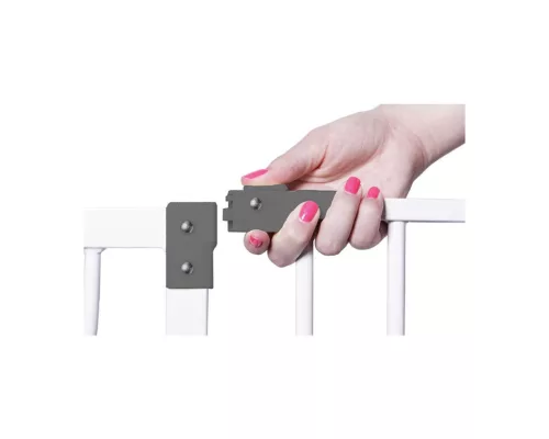 Dreambaby Liberty extra magas biztonsági kapu 75-81 cm - fehér