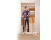 Dreambaby Liberty extra magas biztonsági kapu 75-81 cm - fehér