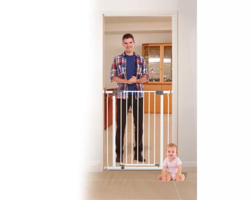 Dreambaby Liberty extra magas biztonsági kapu 75-81 cm - fehér